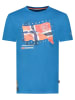 Geographical Norway Shirt blauw