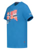 Geographical Norway Shirt blauw