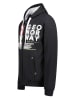 Geographical Norway Sweatjacke in Schwarz