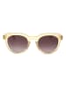 Guess Damen-Sonnenbrille in Beige/ Braun