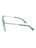 Guess Damskie okulary przeciwsłoneczne w kolorze srebrno-błękitnym