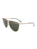 Guess Damen-Sonnenbrille in Gold/ Khaki