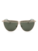 Guess Dameszonnebril goudkleurig/kaki
