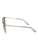 Guess Damen-Sonnenbrille in Gold/ Khaki