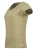 Geographical Norway Koszulka "Jefolly" w kolorze khaki