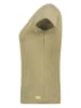 Geographical Norway Koszulka "Jefolly" w kolorze khaki
