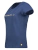Geographical Norway Koszulka "Jefolly" w kolorze granatowym