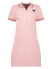 Geographical Norway Polokleid "Jamaela" in Rosa