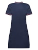 Geographical Norway Sukienka polo "Jamaela" w kolorze granatowym