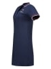 Geographical Norway Sukienka polo "Jamaela" w kolorze granatowym