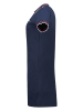 Geographical Norway Sukienka polo "Jamaela" w kolorze granatowym