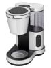 WMF Filterkaffeemaschine "Lumero" in Silber/ Schwarz - 1,25 l