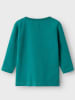 name it Longsleeves "Kanon" in Grün/ Hellbraun