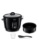Tefal Ryżowar "RK1028 New Classic" w kolorze czarnym - 3 l