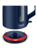Tefal Wasserkocher "KO2M04 Morning" in Dunkelblau - 1,7 l