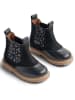 Wheat Leder-Chelsea-Boots in Schwarz