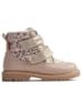 Wheat Boots in Beige/ Rosa