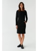 TATUUM Hoodiekleid in Schwarz