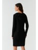 TATUUM Hoodiekleid in Schwarz