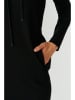 TATUUM Hoodiekleid in Schwarz