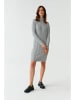 TATUUM Strickkleid in Hellgrau