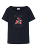 TATUUM Shirt donkerblauw