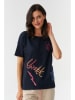TATUUM Shirt in Blau