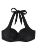 TATUUM Bikini-Oberteil in Schwarz