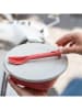 koziol 2tlg. Lunch-Set in Beige/ Rot - 1,3 l