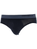 COTONELLA 2er-Set: Slips in Schwarz