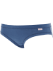 COTONELLA 2er-Set: Slips in Blau/ Grau