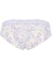 COTONELLA 2-delige set: slips paars/wit