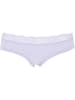 COTONELLA 2-delige set: slips paars/wit
