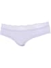 COTONELLA 2-delige set: slips paars/wit