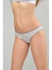 COTONELLA 3er-Set: Slips in Weiß/ Schwarz/ Beige