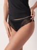 COTONELLA Slip in Schwarz