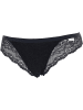 COTONELLA Slip in Schwarz