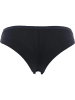 COTONELLA Slip in Schwarz