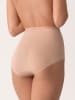 COTONELLA Figi high waist w kolorze beżowym