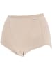 COTONELLA Figi high waist w kolorze beżowym