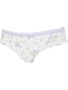 COTONELLA Hipster wit/paars