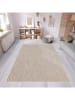 CARPET DIEM Kurzflor-Teppich in Beige