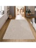 CARPET DIEM Kurzflor-Teppich in Beige
