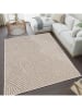 CARPET DIEM Kurzflor-Teppich in Beige