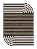 CARPET DIEM Laagpolig tapijt bruin/beige