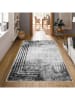 CARPET DIEM Laagpolig tapijt grijs/zwart/wit