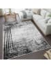 CARPET DIEM Laagpolig tapijt grijs/zwart/wit