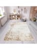 CARPET DIEM Laagpolig tapijt beige/wit