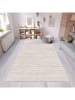 CARPET DIEM Laagpolig tapijt lichtbruin/wit