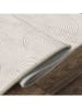 CARPET DIEM Laagpolig tapijt lichtbruin/wit